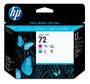 HP 72 original printhead C9383A magenta and cyan standard capacity 1-pack (C9383A)