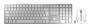 Cherry DW 9100 Slim weiß-silber Tastaturen PC -kabellos-