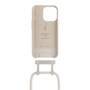 Woodcessories Change Case Batik für iPhone 13 Pro, creme weiß>