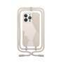 Woodcessories Change Case Batik für iPhone 13 Pro, creme weiß>