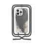 Woodcessories Change Case Batik für iPhone 13 Pro, grau>