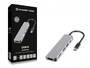 CONCEPTRONIC  6-1 Dock USB-C->HDMI/2xUSB-A/SD/TF/+   15cm gr (DONN02G)