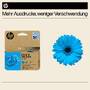 HP EvoMore 4S6W6NE Tintenpatrone cyan No. 937e Druckerpatronen
