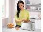 BRAUN Langschlitztoaster PurShine HT 1610 WH weiß