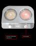 Unold EISMASCHINE 2X1,2L        250W (48830 DOPPIO  BIANCO)