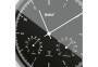 MEBUS Funkwanduhr mit Thermo Hygrometer