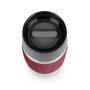 EMSA Isolierbecher TRAVEL MUG COMPACT 0.3 Liter weinrot 100% dicht doppelwandige