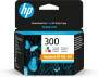 HP Inc. HP 300      Dreifarbig          Tintenpatrone 4ml (CC643EE)