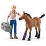 Schleich Farm World       42486 Arztbesuch bei Stute und Fohlen Schleich