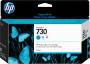 HP Inc. HP 730      Cyan                Tintenpatrone 130ml (P2V62A)
