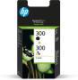 HP CN 637 EE Multipack schwarz/color No. 300 Druckerpatronen