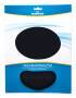 MANHATTAN Mauspad Schaumstoff mit Handballenauflage schwarz retail (434362)