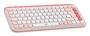 LOGITECH POP ICON COMBO - ROSE (DE) (920-013108)