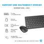 HP Inc. HP Tastatur 230 Tastatur-und-Maus-Set - Deutsch (18H24AA#ABD)