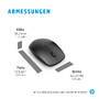 HP Inc. HP Tastatur 230 Tastatur-und-Maus-Set - Deutsch (18H24AA#ABD)