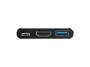 Conceptronic DONN18G 3-in-1 Dockingstation Datenverteiler/Umschalter
