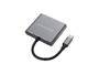 Conceptronic DONN18G 3-in-1 Dockingstation Datenverteiler/Umschalter