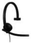 LOGITECH H570e Mono Teams version Headset Black (981-001426)