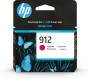 HP Inc. HP 912      Magenta             Tintenpatrone 2,93ml (3YL78AE)