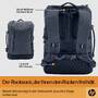 HP Inc. HP Travel - Notebook-Rucksack - 39.6 cm - bis zu 15,6" - 25L (6H2D8AA)