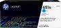 HP 651A Original Toner cyan Standardkapazität 16.000 Seiten 1er-Pack (CE341A)