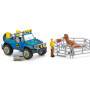  Schleich Dinosaurs Geländewagen mit Dino-Außenposten, Spielfigur 41464