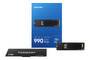 SSD    4TB Samsung  M.2  PCI-E   NVMe Gen4 990 EVO Plus retail (MZ-V9S4T0BW)