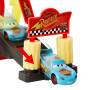 Mattel Disney Pixar Cars Autowaschanlagen-Spielset für Rennwagen und Lightning McQueen mit Farbwechs