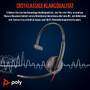 HP Poly Blackwire 3210 Monaural USB-C Headset +USB-C/A Adapter (8X214AA)