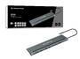 Conceptronic DONN17G 12-in-1 Dockingstation Datenverteiler/Umschalter