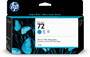 HP C 9371 A Tintenpatrone cyan Vivera                    No. 72 Druckerpatronen