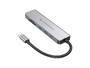 CONCEPTRONIC  6-1 Dock USB-C->HDMI/2xUSB-A/SD/TF/+   15cm gr (DONN02G)