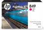 HP 849 - Original - Magenta - HP - HP PageWide XL 3900 - 1 pc(s) - 400 ml