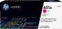HP Inc. HP 651A      Magenta     LaserJet    Tonerpatrone (CE343A)