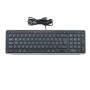 Contour Balance Tastatur wired DE-Layout schwarz/silber retail (BALANCE-DE-WIRED)