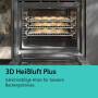 Siemens EINBAUBACKOFEN H-LUFT PYROLYSE (HB578GBS3)