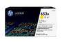 HP 653A Original Toner gelb Standardkapazität 16.500 Seiten 1er-Pack (CF322A)