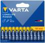 Varta Alkaline Batterie AAA 1.5 V High Energy 12-Packung