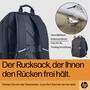 HP Inc. HP Travel - Notebook-Rucksack - 39.6 cm - bis zu 15,6" - 18L (6H2D9AA)