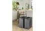 CURVER Abfalleimer 'Verto bin'