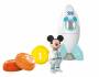 PLAYMOBIL 71771 JUNIOR & Disney: Micky Maus' Raketen- & Weltraum-Abenteuer
