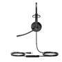 Yealink UH34 Mono Teams - Wired - Office/Call center - 20 - 20000 Hz - 82.5 g - Headset - Black