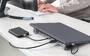 MANHATTAN USB-C PD 10-in-1 Dual Monitor Dockingstation 2xHDMI 4K60Hz 3xUSB-A 1xUSB-C 5Gbit/s USB-C P