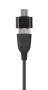 MANHATTAN USB-Lautsprecher - 2600 Series schwarz/orange (102698)
