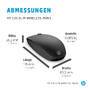HP 235 Slim Wireless Mouse WW SmartBuy (4E407UT#AC3)