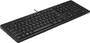 HP Inc. HP 125 G2 USB Wired Keyboard Schwarz Layout Deutsch (AY2Y7AA#ABD)