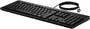 HP Inc. HP 125 G2 USB Wired Keyboard Schwarz Layout Deutsch (AY2Y7AA#ABD)