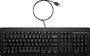 HP Inc. HP 125 G2 USB Wired Keyboard Schwarz Layout Deutsch (AY2Y7AA#ABD)
