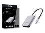 CONCEPTRONIC Kartenleser USB-C3.2->SD/TF4.0/CFast2.0 schwarz (BIAN09G)
