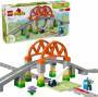 LEGO® DUPLO 10426 Eisenbahnbrücke und Schienen  Erweiterungsset